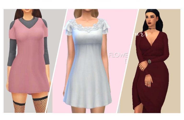 CC: 4 Vestidos para cualquier ocasión