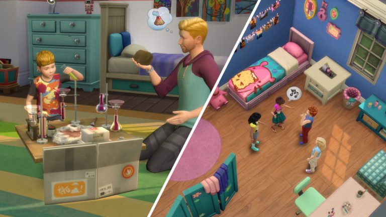 Los Sims 4 Papás y Mamás y Los Sims 4 Cuarto de Niños llegaron a consolas