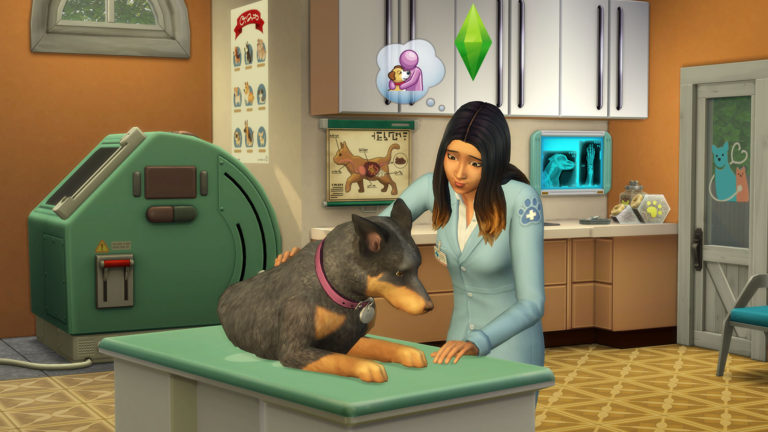 Los Sims 4 Perros & Gatos llegarán pronto a PS4 y Xbox One
