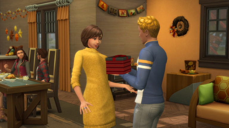 Blog Oficial: ¡Diviértanse en invierno! Los Sims 4 y Las Cuatro Estaciones