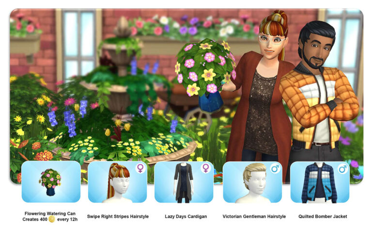 Nuevo evento “Barbacoa de verano” en Los Sims Móvil