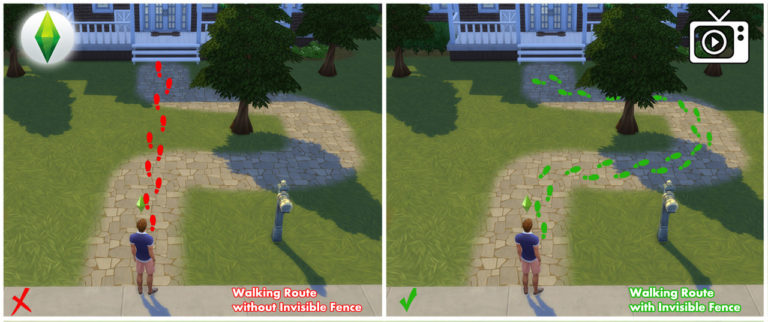 Mod: Valla invisible por BakieGaming