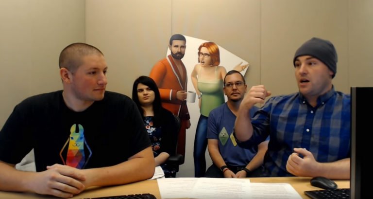 Retransmisión del directo oficial de Los Sims 4 – Actualización de La Galería