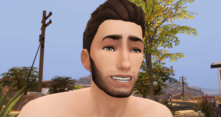 Capturas de pantalla borrosas tras la última actualización de Los Sims 4