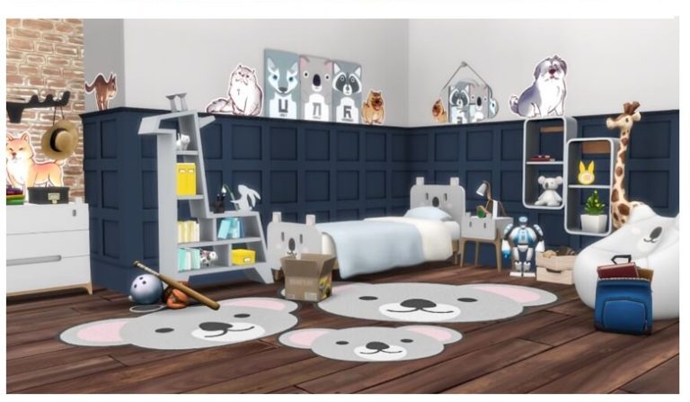 CC: Colección Habitación de Infantes Roarsome por Peacemaker IC