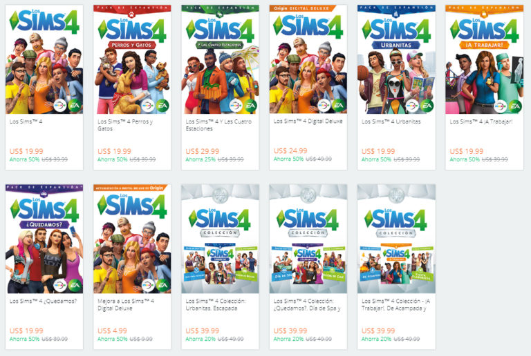 Ahorra y juega Los Sims 4 Ahorra hasta un 50 % desde ahora hasta el 28 de agosto