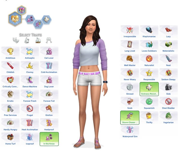 Mod: ¡Añade más personalidades a tus Sims! (Desactualizado)