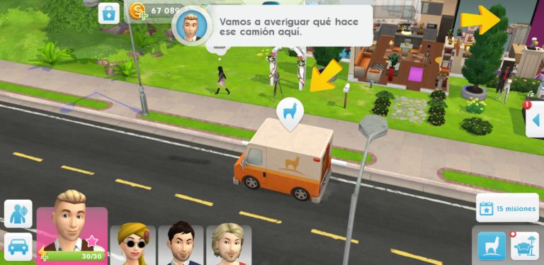 ¿Qué es el LlamaZoom en Los Sims Móvil?