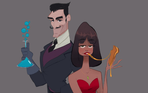 Fan Art: Retrato de la familia más famosa de la saga por MATT HOWORTH