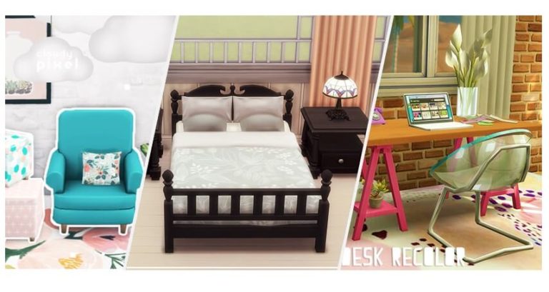 CC: Recopilación de muebles coloridos