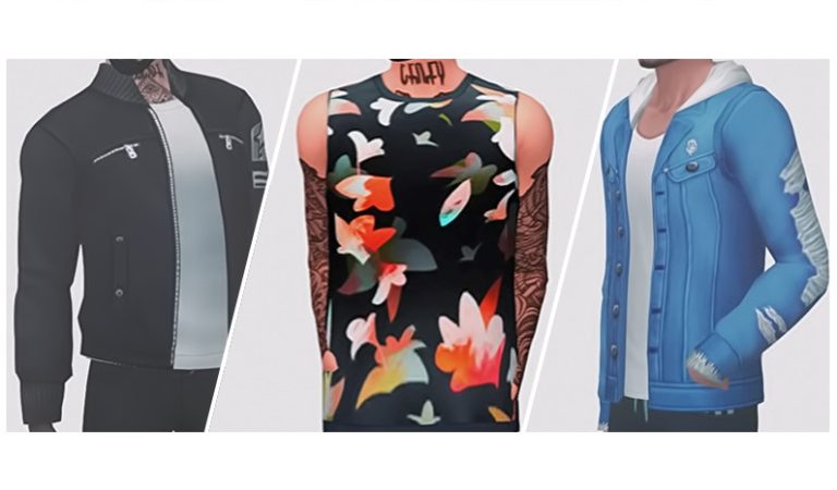 CC: Recopilación ropa para chicos por Buckgrunt