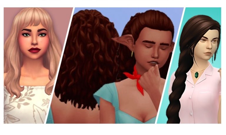 CC: Recopilación de cabellos para chicas