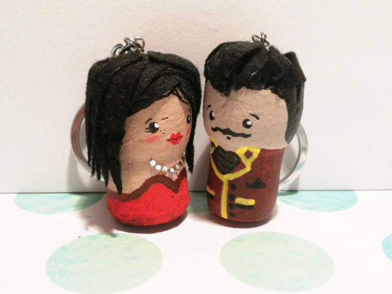 Hazlo tú mismo: Lleva a tus Sims favoritos a donde quiera que vayas con estos llaveros de Los Lápida