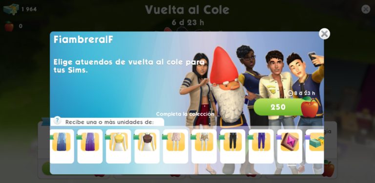 Todo lo que debes saber sobre el evento “Regreso a clases” de Los Sims Móvil