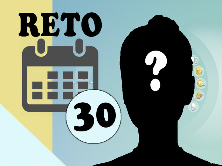 Reto: ¡30 días en el Creador de Sims!