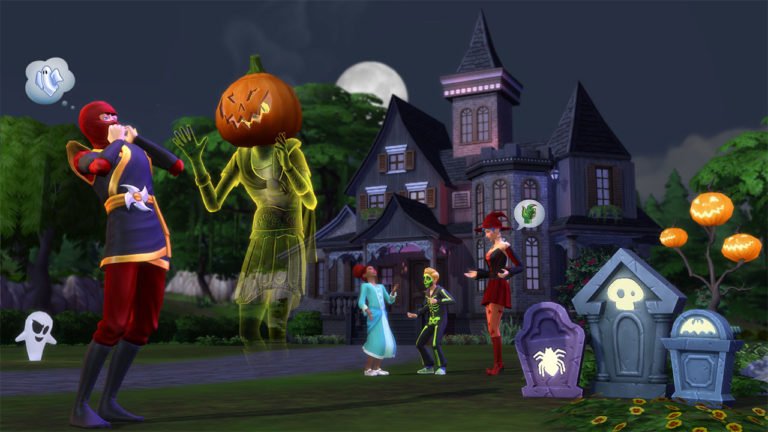 Los Sims 4 Escalofriante llegan a las consolas muy pronto