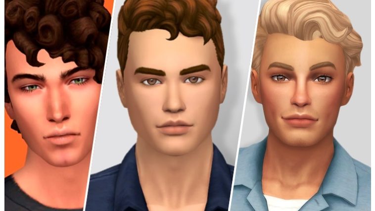 Sims 4 cc Peinados Contenido Personalizado  Fotopixel
