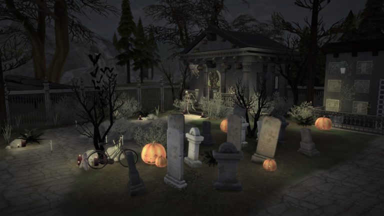 Reto de DECORACIÓN: ¡Crea y decora un escalofriante cementerio!