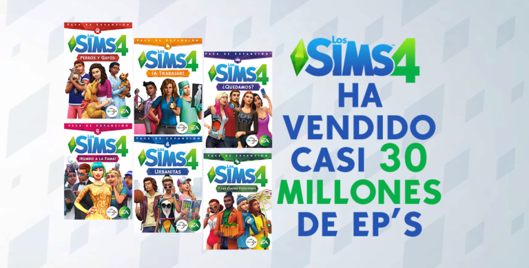 ¡Los Sims 4 ha vendido alrededor de 30 millones de Discos de Expansión!