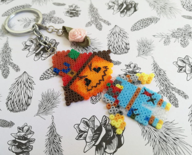 ¡Hazlo tú mismo! Crea un llavero de Parchito el espantapájaros