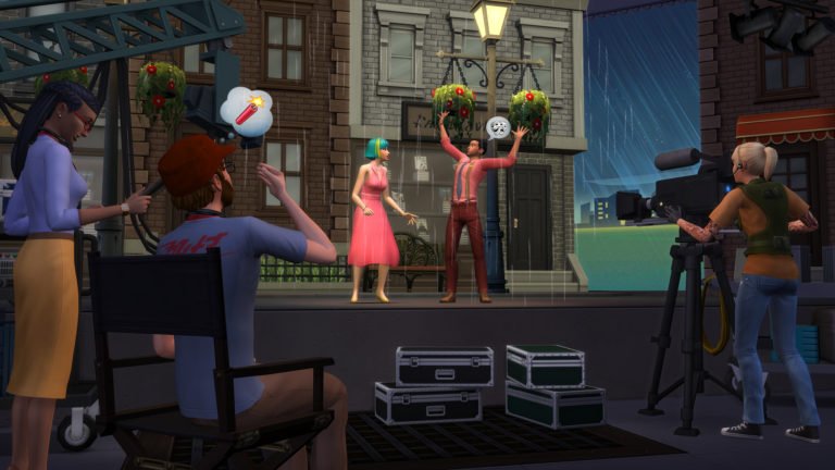 Presentamos Los Sims 4 ¡Rumbo a la fama! Convierte a tu Sim en una estrella.