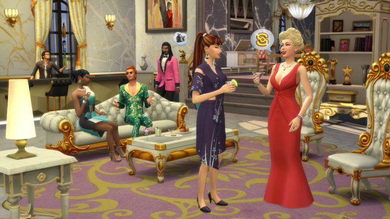Cuatro imágenes oficiales de Los Sims 4 ¡Rumbo a la fama! Pack de Expansión
