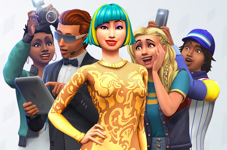 Los Sims 4 ¡Rumbo a la Fama! Pack de Expansión
