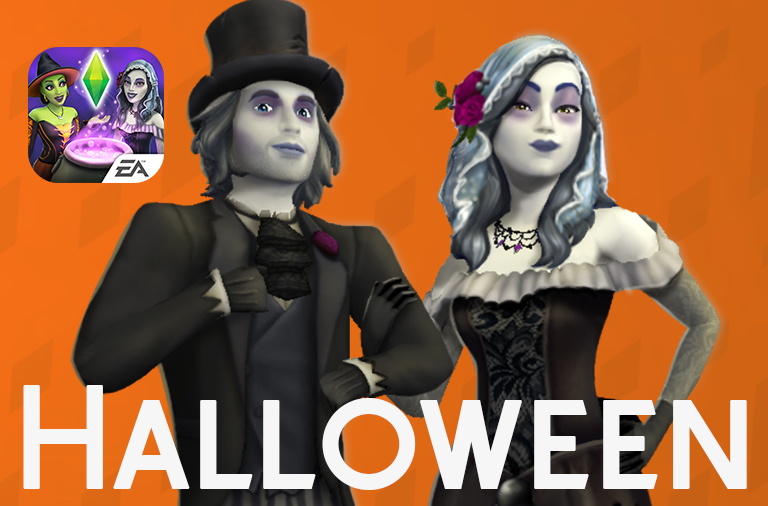 Guía completa del evento “Halloween Horrorífico” en Los Sims Móvil