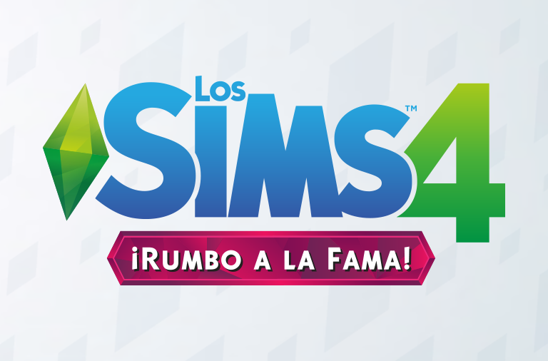 Portada y descripción oficial de Los Sims 4 ¡Rumbo a la fama!