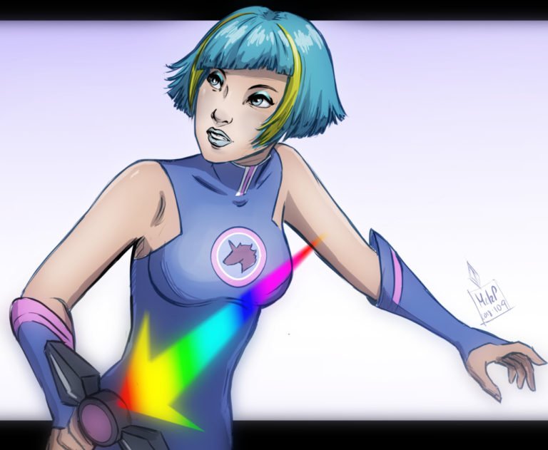 FanArt: Esta es Vanessa, la protagonista del tráiler de Los Sims 4 ¡Rumbo a la fama!