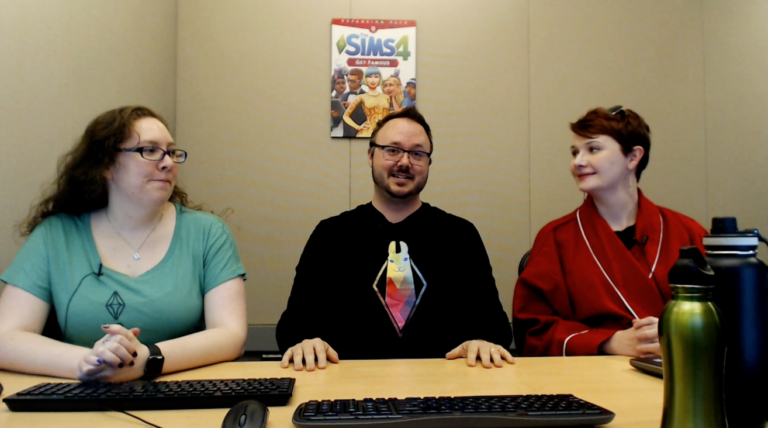 Retransmisión del directo oficial de Los Sims 4 ¡Rumbo a la Fama!: Carrera de actuación y Creador de Sims