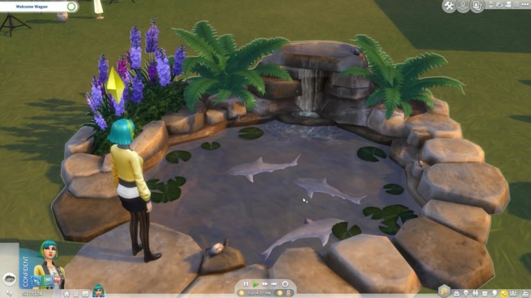 Un nueva muerte perseguirá a Los Sims, Tiburones y pirañas llegan al acecho