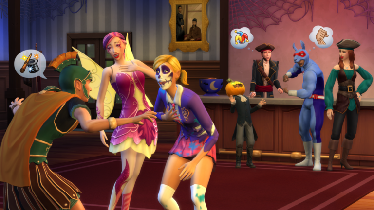 Blog oficial: Los sims 4 Escalofriante Pack de Accesorios ya está disponible para consolas