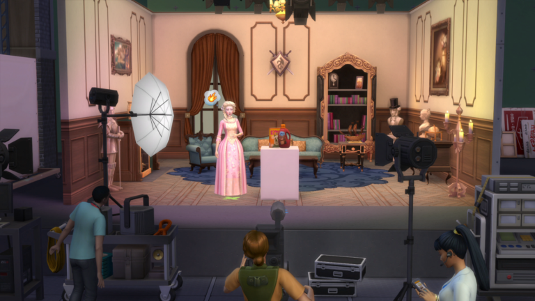 Blog oficial: Los Sims 4 ¡Rumbo a la Fama! – Conoce a Vanessa