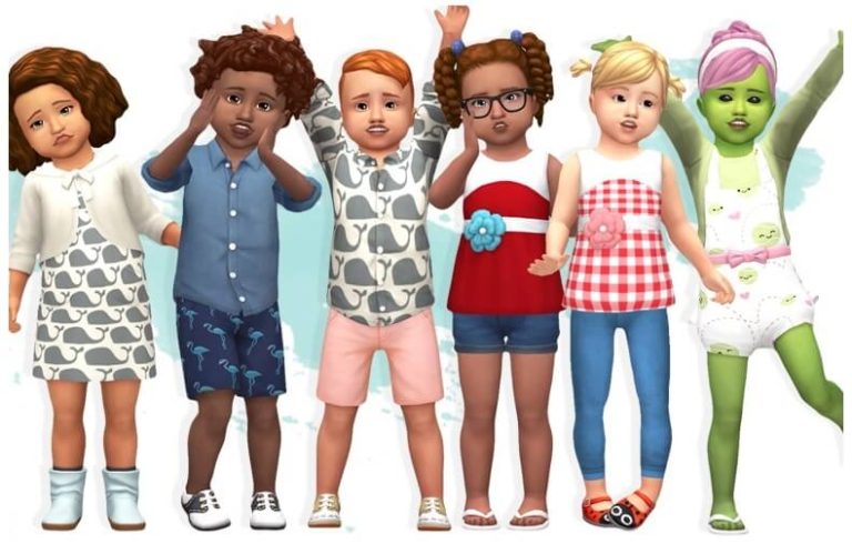 CC: ¡Ropa para infantes! Los niños de la casa también necesitan variedad