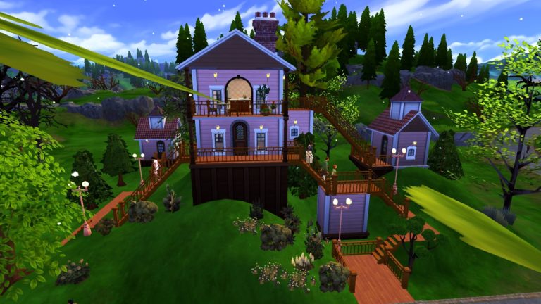 Reto de construcción: ¡La casa de Dorothy!