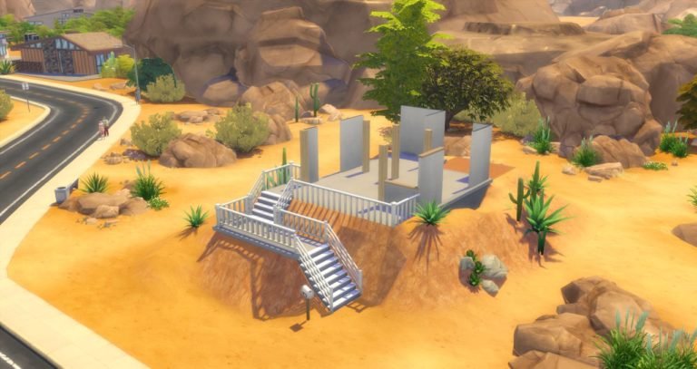 Reto de construcción: La casa en la colina