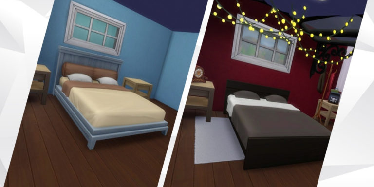 Consejos para decorar una habitación común con el juego base