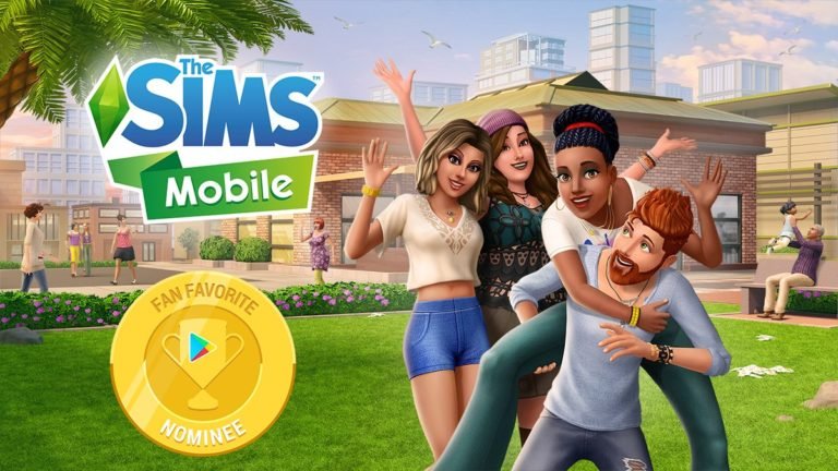 Los Sims Móvil ha sido nominado a los @GooglePlay Fan Favorite Game of 2018