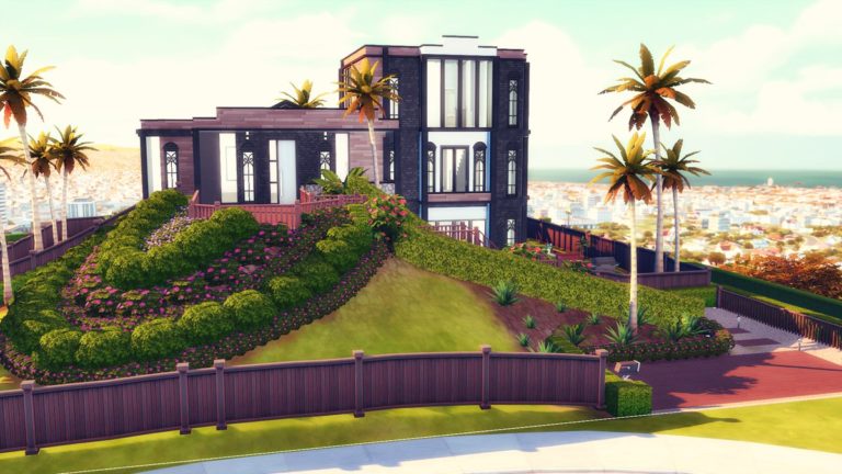 Solar Destacado: Celebrity Mansion por Sophie Elaina