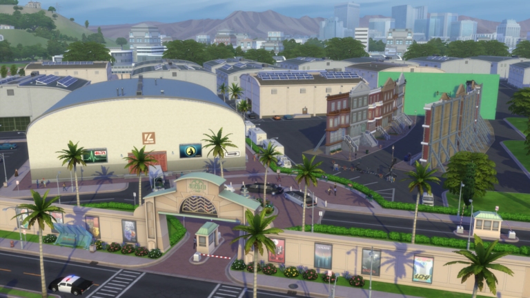 Blog Oficial: “Los Sims 4 ¡Rumbo a la Fama!: Visita guiada a Plumbob Pictures”