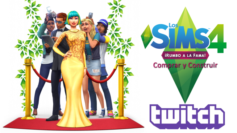 Stream oficial: Los Sims 4: ¡Rumbo a la fama! / Especial modo construir y comprar.