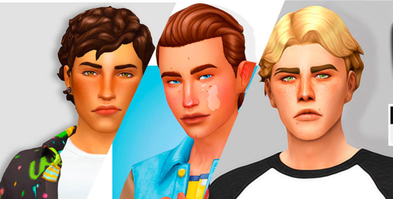 CC: 3 cabellos Maxis Match para chico