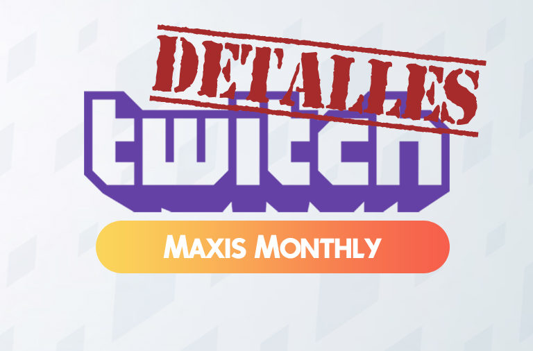 Maxis Monthly: Todos los detalles de Noviembre.