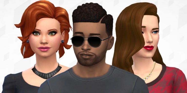 Nuevos Sims pre hechos para comenzar una partida de Los Sims 4