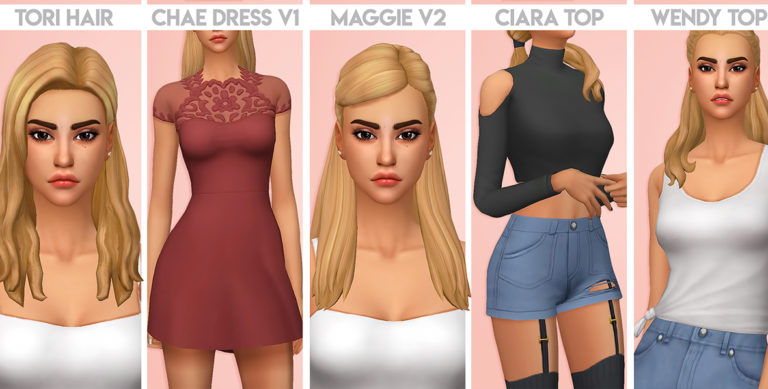 CC: Colaboración del Creador de Sims de AHarris00Britney y Ayoshi