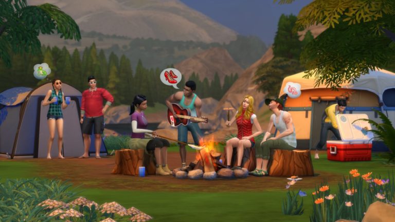 Blog Oficial: Los Sims 4 De Acampada y Aventura en la Selva ya están en consolas