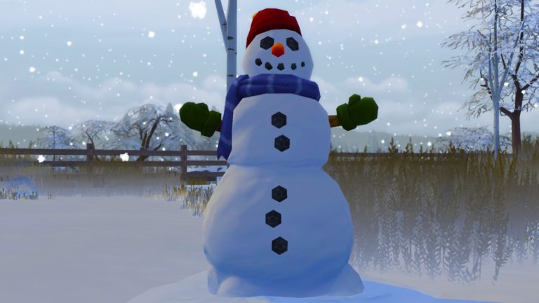 Machinima Destacado: Snowman por Aleckoco