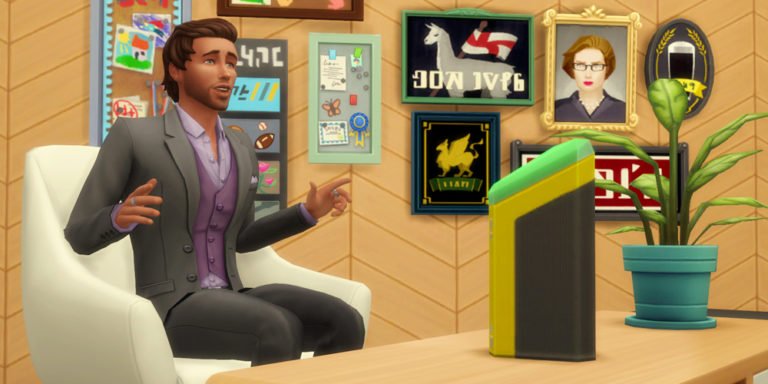 Unboxing del nuevo Altavoz Inteligente Lin-Z de Los Sims 4
