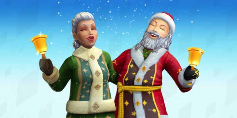 Todo lo que debes saber del  nuevo reto de Los Sims Móvil: ¡12 jornadas de Día de Invierno!